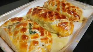 Salmon Wellington SalmonEncroute [upl. by Jacobba]