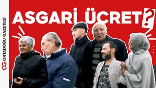 Asgari Ücret Beklentiniz Ne Kadar  Asgari Ücret Ne Kadar Olmalı [upl. by Aylsworth]