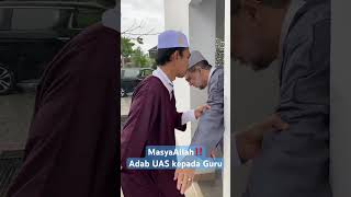 ADAB UAS KEPADA GURU  Dr Al Syarif Abdul Munim bin Shaddiq alGhumari alIdrisi alHasani [upl. by Meyer]