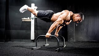 Heaviest Full Planche Pushup 270lb Bodyweight [upl. by Nilekcaj]