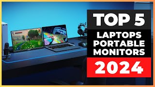 Best Portable Monitors for Laptops 2024 watch before you buy [upl. by Armat]