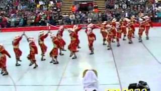 Danza Perú Los Pallos de Santiago de Chuco Colegio Nacional San Juan de Trujillo 2011 [upl. by Haidebej]