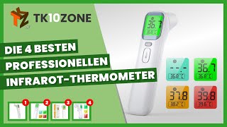 Die 4 besten professionellen InfrarotThermometer [upl. by Shulamith]