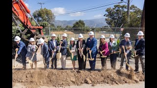 Goleta Train Depot Groundbreaking Event [upl. by Eiaj]