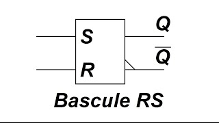 Bascule RS  principe et exercice corrigé [upl. by Goldenberg480]