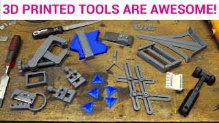 12 3D printed tools you need for your workshop [upl. by Elinnet]