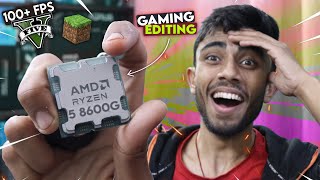 I Bought AMD Latest Ryzen 5 8600G Processor⚡️Perfect For Gaming PC Games without GPU🔥 [upl. by Kehoe]