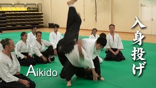 Dynamic Aikido  Iriminage in Monaco [upl. by Quiteri786]