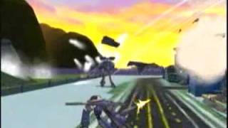 Robotech Battlecry PS2 Trailer 2 [upl. by Lubbock242]