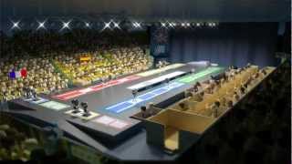 Trailer Euro Escrime Strasbourg 2014 [upl. by Ennaira489]