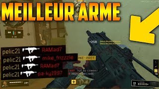 LA MEILLEUR MITRAILLETTE DE BLACK OPS 4 [upl. by Lurline]