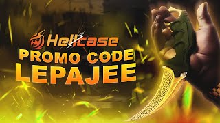 5 Simple Tricks to Get the BEST HELLCASE PROMO CODE 2025 [upl. by Centonze]