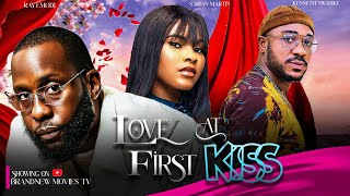 Love At First Kiss  Ray Emodi Sarian Martin Kenneth Nwadike  2024 Romantic Nigerian Movie [upl. by Bellanca429]