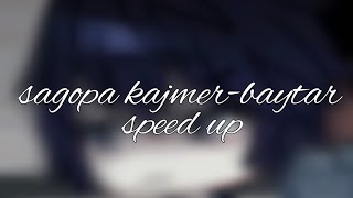 sagopa kajmerbaytar speed up [upl. by Deraj]