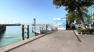 Friedrichshafen Germany Lake [upl. by Airetak]