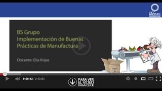 Buenas Prácticas de Manufactura BPM [upl. by Anali227]