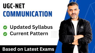 Communication  Updated Syllabus  Current Pattern  For December 2024 [upl. by Anircam]