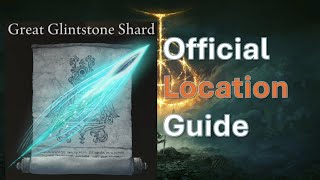 How to get Great Glintstone Shard  Elden Ring [upl. by Uchish]