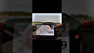 Honda cbr1000rr❤️Fireblade💯  1st gear top speed test🔥 [upl. by Maxma490]