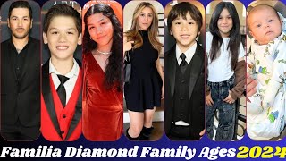 Familia Diamond Family Real Name And Ages 2024 [upl. by Layne]