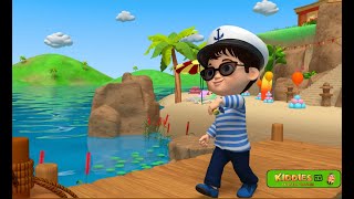 The Little Sailor song for children and many more Nursery Rhymes amp Kids Songs 247  KiddiesTV [upl. by Nnylodnewg]