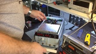 77 Rohde amp Schwarz Polarad SPN Repair Unit 2 Part 2 [upl. by Alrahc427]