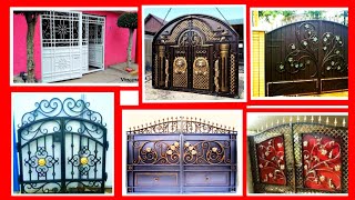 Best Wall Gate ideasAmazing gate designNEW Home Front gate grill design [upl. by Aek]