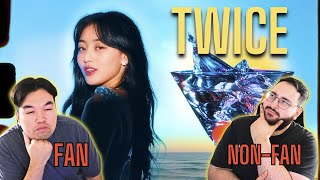 Non Kpop Fan First Time Listening to TWICE quotAlcoholFreequot MV Reaction [upl. by Ahsyle319]