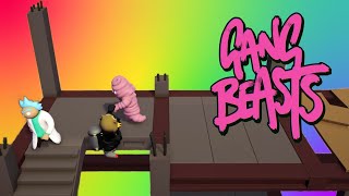 Getting GANGED up on in Gang Beasts PAUSE [upl. by Tremayne24]