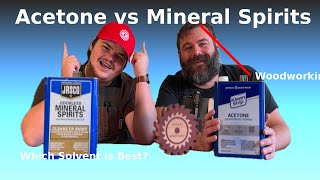 You Wont Believe the Shocking Truth About Acetone and Mineral Spirits [upl. by Trefler98]