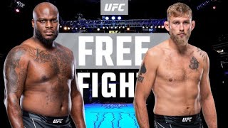 ALEXANDER GUSTAFSSON vs DERRICK LEWIS  FULL FIGHT  UFC FIGHT TO NIGHT  ufc302 mma [upl. by Barbe615]