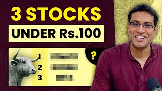 Good stocks to buy under INR 100  Fundamental Analysis of IDFC First IRFC Geojit [upl. by Lothair595]