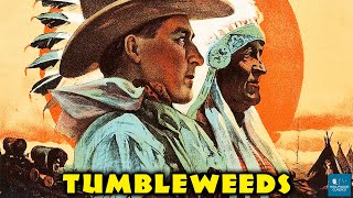 Tumbleweeds 1925  Silent Film  William S Hart Barbara Bedford Lucien Littlefield [upl. by Adnawahs]