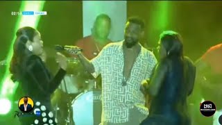 🌍 FALLY IPUPA concert live au Radisson Blu Hôtel nouvel An 2024 de DAKAR Sénégal 🇸🇳 ‼️ [upl. by Weiner]