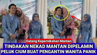 VIRAL VIDEO NEKAT DATANG KEPERNIKAHAN Pria Nyamar Jadi Wanita Pelakor Dipernikahan Ujungnya Prank [upl. by Ykcir]