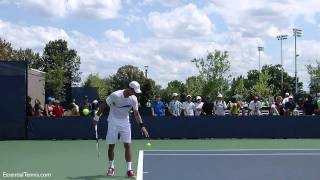 Novak Djokovic Serve in HD [upl. by Norah]