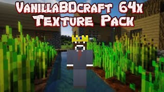 ★ BDcraft 64x Survival Texture Pack 1718 ★ [upl. by Eillek]