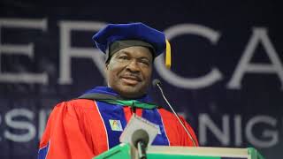 2024 Commencement Speach by Prof Mike Ozekhome [upl. by Nhabois275]