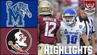 Memphis Tigers vs Florida State Seminoles  Full Game Highlights  ESPN College Football [upl. by Nesyt]