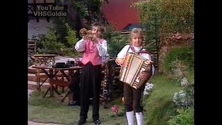 Florian Silbereisen amp Dirk Schiefen  Zillertaler Hochzeitsmarsch  1992 [upl. by Elorac]