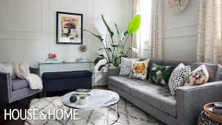 Interior Design — This Small Space Makeover Is Full Of DIY amp BudgetFriendly Ideas [upl. by Heyer]