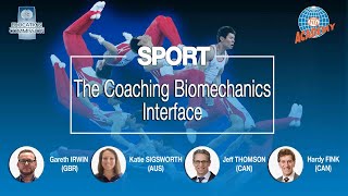 Education Online Seminar 2021  The coaching Biomechanics Interface [upl. by Llyrad]