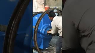 Water tanks manufacture process shortsfeed mu6gan hardwork [upl. by Nydia]