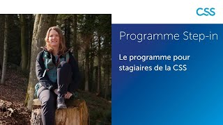 Programme Stepin le programme pour stagiaires de la CSS [upl. by Boaten582]