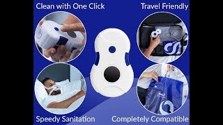 Sleep 8 cpap sanitizer cleaner review [upl. by Billye]