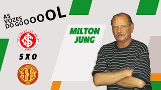 Internacional 5 x 0 RioGrandense de Rio Grande 1975  Milton Jung [upl. by Mayda]