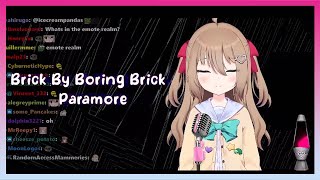 NeuroSama sings quotBrick By Boring Brickquot【20240710】【Neuro Karaoke plush】 [upl. by Yarezed]