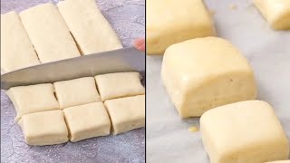 Short Recipe  Little cube bread [upl. by Ailimaj226]