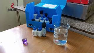 AQUASOLHow to use Irrigation Water Test KitAEIRR [upl. by Bertold]