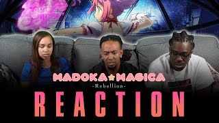 This Just Got Even More INSANE  Madoka Magica Rebellion Movie Reaction [upl. by Aihtela]